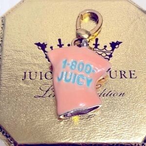 Juicy Couture T-Shirt Call Me Charm Like New Excellent Condition